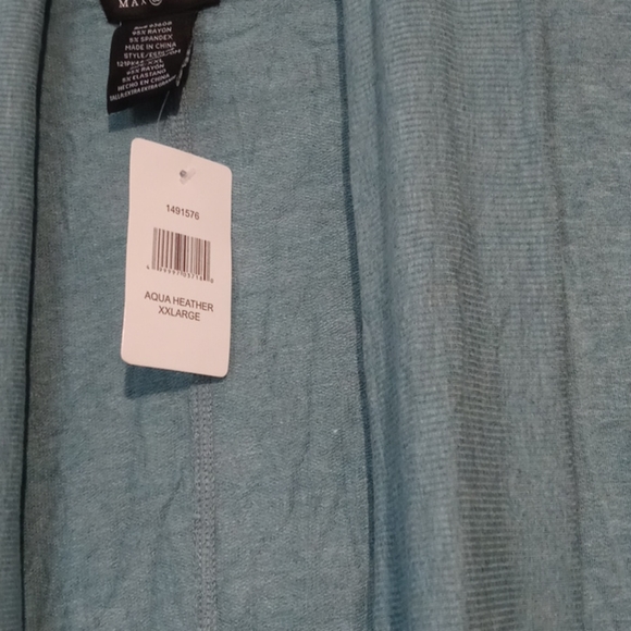 MAX & MIA Drape Front Cardigan - Picture 7 of 7